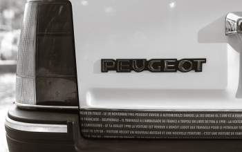 1985 Peugeot 505 Break 4×4 Dangel-25