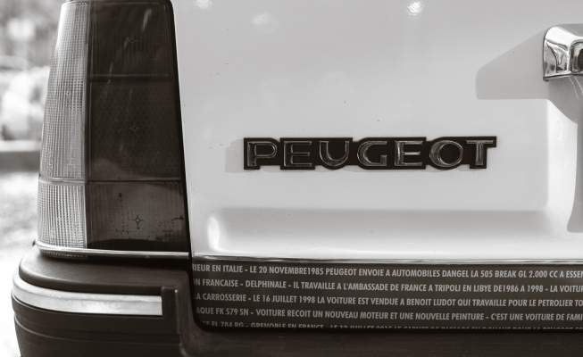 1985 Peugeot 505 Break 4×4 Dangel-25
