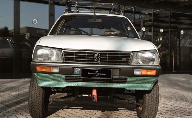 1985 Peugeot 505 Break 4×4 Dangel-4