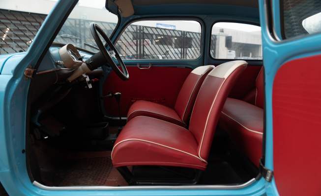 1959 Fiat Abarth 750-35