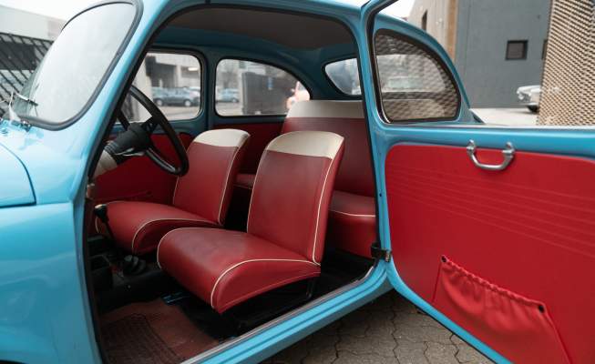 1959 Fiat Abarth 750-38