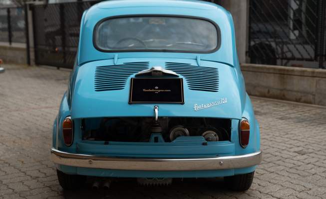 1959 Fiat Abarth 750-4