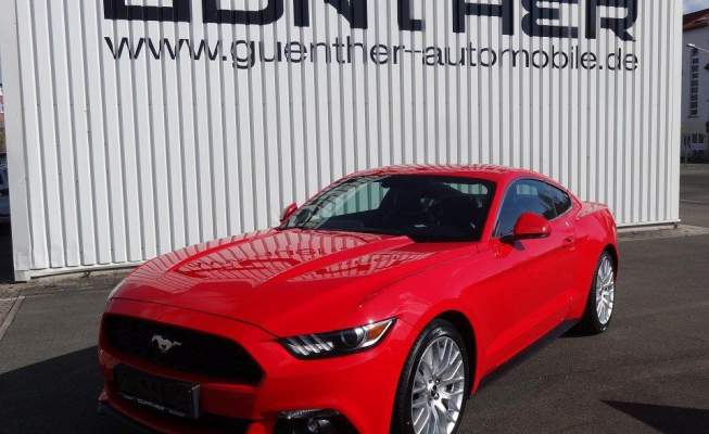 Ford Mustang 2.3 EcoBoost 317 ch-1