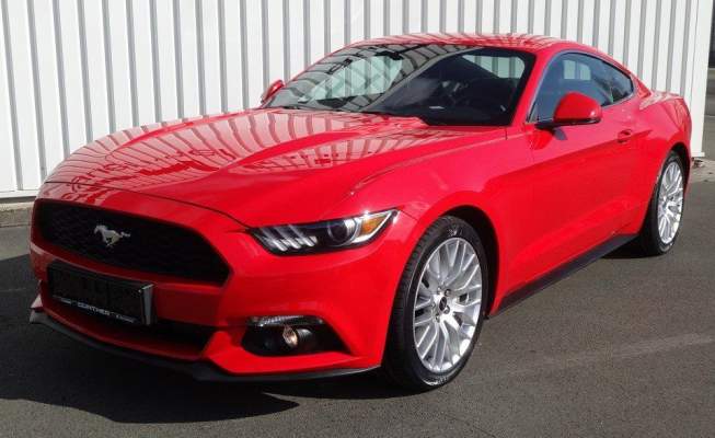 Ford Mustang 2.3 EcoBoost 317 ch-4