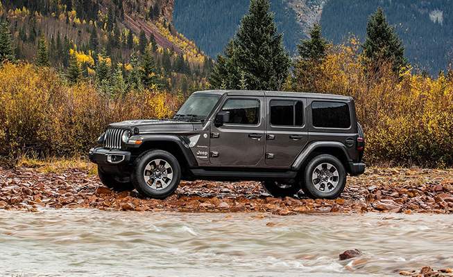 Achat Jeep Wrangler Unlimited 2018