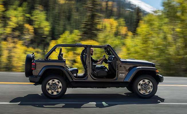 Import Jeep Wrangler Unlimited 2018