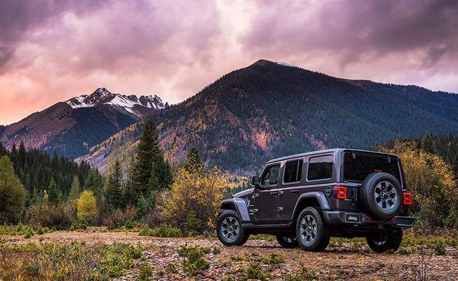 Importer une Jeep Wrangler Unlimited 2018