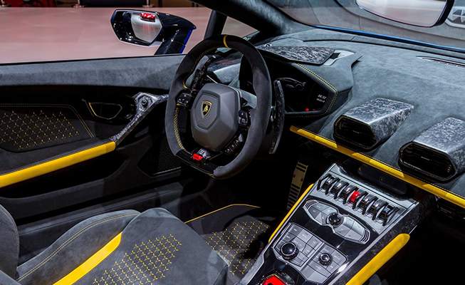 Lamborghini Huracan Performance Spyder 2019