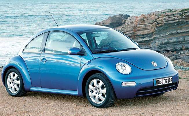 acheter une VW New Beetle 2003