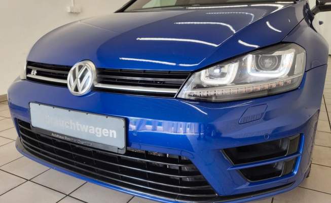Volkswagen Golf 7 R 4 Motion 300ch Toit pano/ Jante 19-4