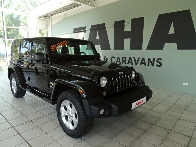 JEEP WRANGLER UNLIMITED SAHARA - 284 ch - Courtage Expert Auto