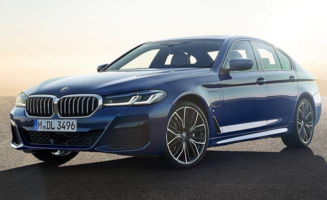 Import berline BMW Série 5 2021