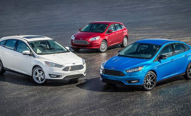 Gamme Ford Focus 2015