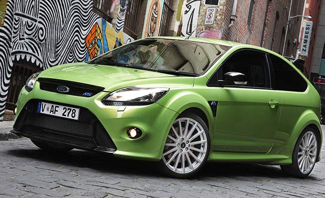 Commander une Ford Focus RS 2009