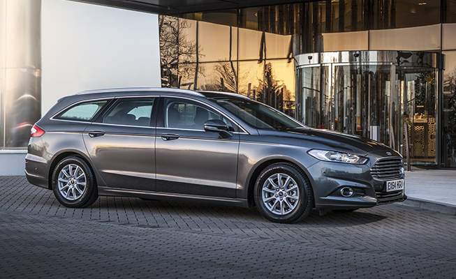 Ford Mondeo SW 2015