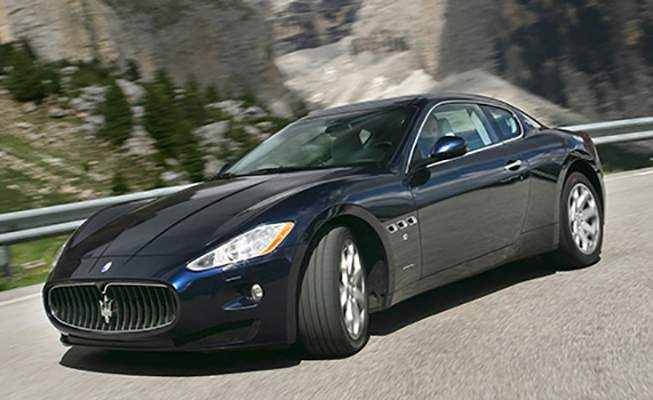 Import Maserati GranTurismo 2008