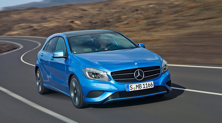 Mercedes : plus de luxe, moins de Classe A