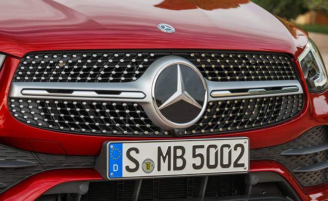 Import Mercedes-Benz GLC Coupé 2020