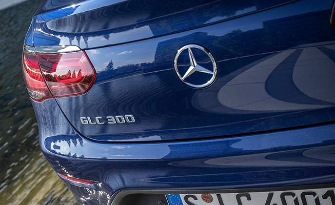 Importer une Mercedes-Benz GLC Coupé 2020