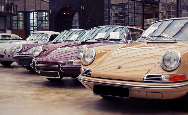 import Porsche de Collection