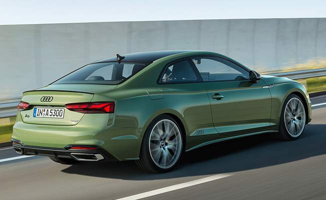 Commande Audi A5 Coupé 2020