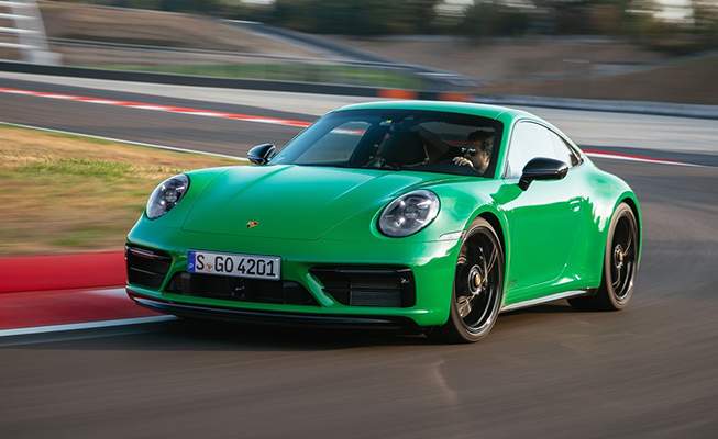 Importer une Porsche 911 Carrera GTS 2022