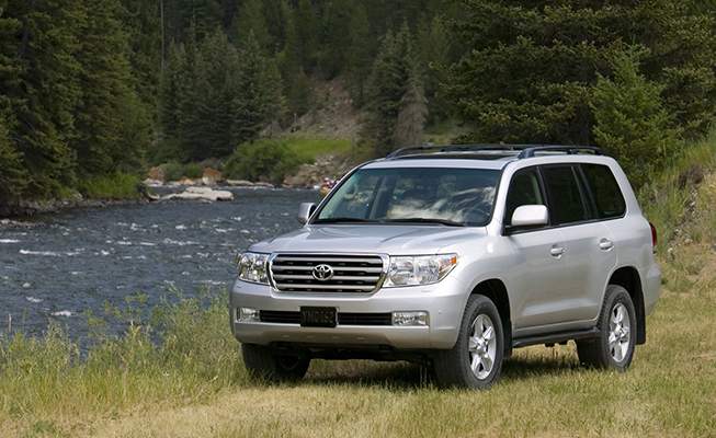 Toyota Land Cruiser 2008