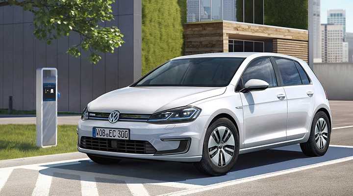 Volkswagen e-Golf 2017 importée