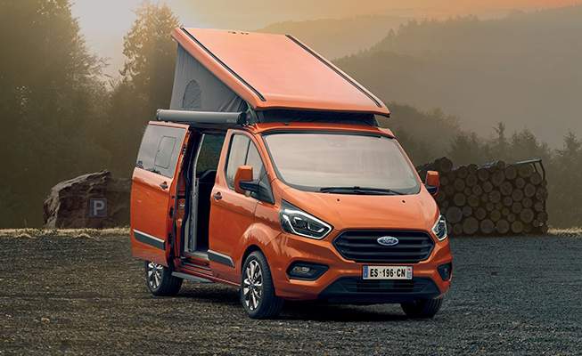 Ford Transit Custom Nugget 2020