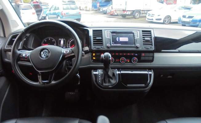 Volkswagen T6 Multivan 2.0 TDI 4 MOTION DSG – 2 Portes latérales – 7 places – 204ch-9