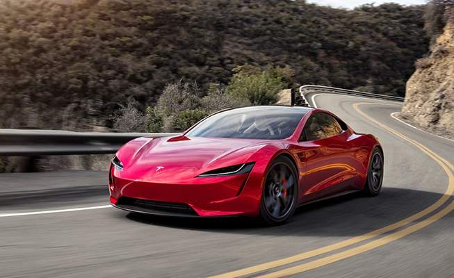 Tesla Roadster seconde génération