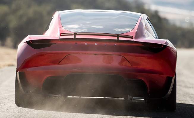 Tesla Roadster seconde génération