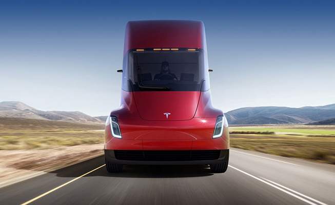 Tesla Semi : le camion électrique