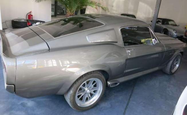 FORD SHELBY GT500 Eleonor-3