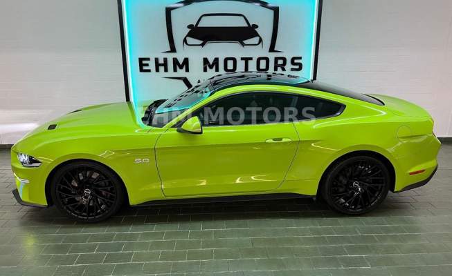 Ford Mustang GT 5.0 55eme anniversaire 450 ch-11