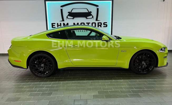 Ford Mustang GT 5.0 55eme anniversaire 450 ch-12