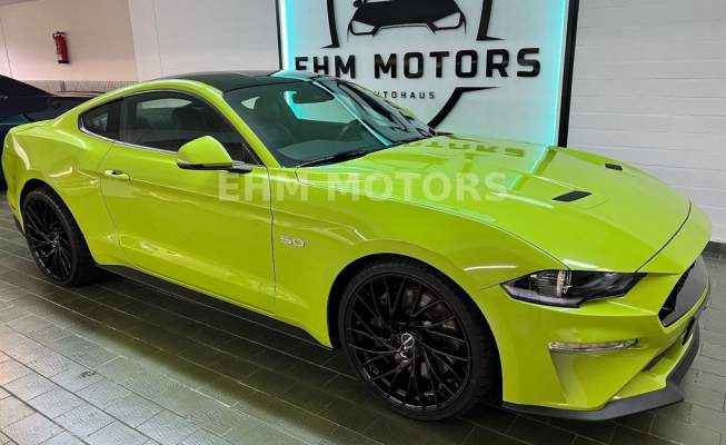 Ford Mustang GT 5.0 55eme anniversaire 450 ch-13