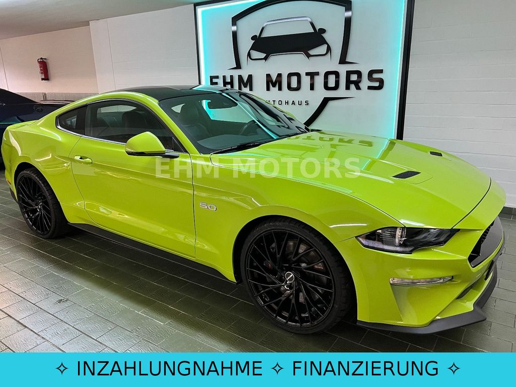 Ford Mustang GT 5.0 55eme anniversaire 450 ch-13