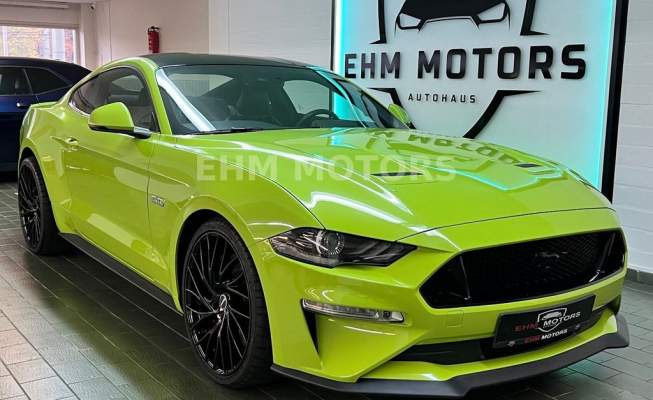 Ford Mustang GT 5.0 55eme anniversaire 450 ch-15