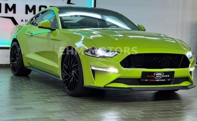 Ford Mustang GT 5.0 55eme anniversaire 450 ch-2