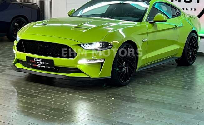 Ford Mustang GT 5.0 55eme anniversaire 450 ch-3