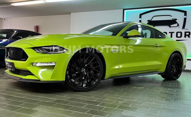 Ford Mustang GT 5.0 55eme anniversaire 450 ch-7
