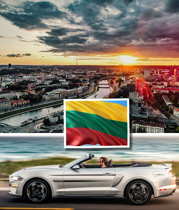 Import d'une voiture de Lituanie