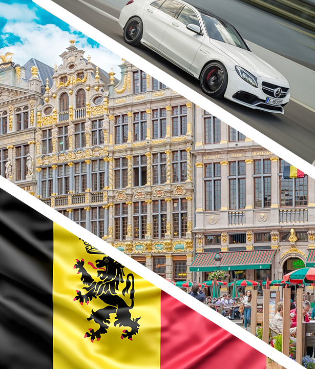 Import auto Belgique