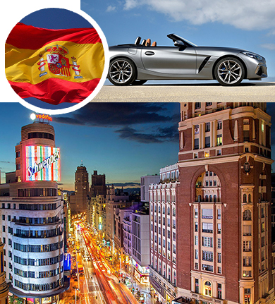 Import voiture Espagne