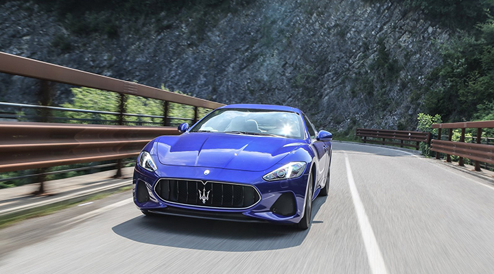 Import Maserati GranTurismo 2018
