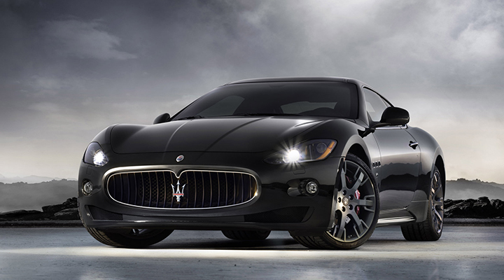 Importer une Maserati Granturismo
