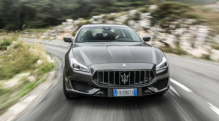 Pourquoi importer une Quattroporte Maserati ?