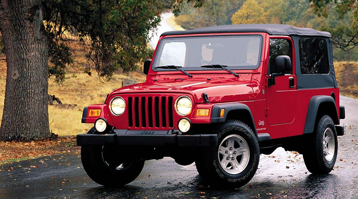 Jeep Wrangler Unlimited 2004