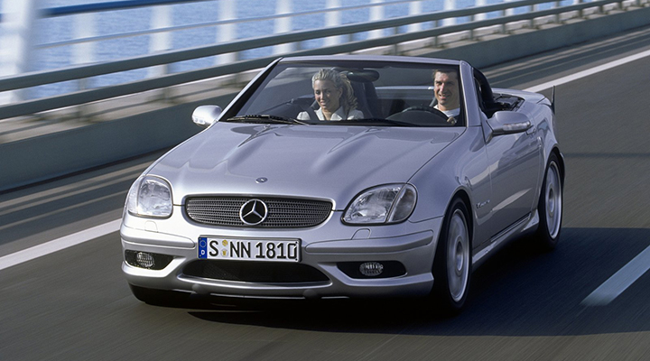 Importation Mercedes SLK32 AMG 2002